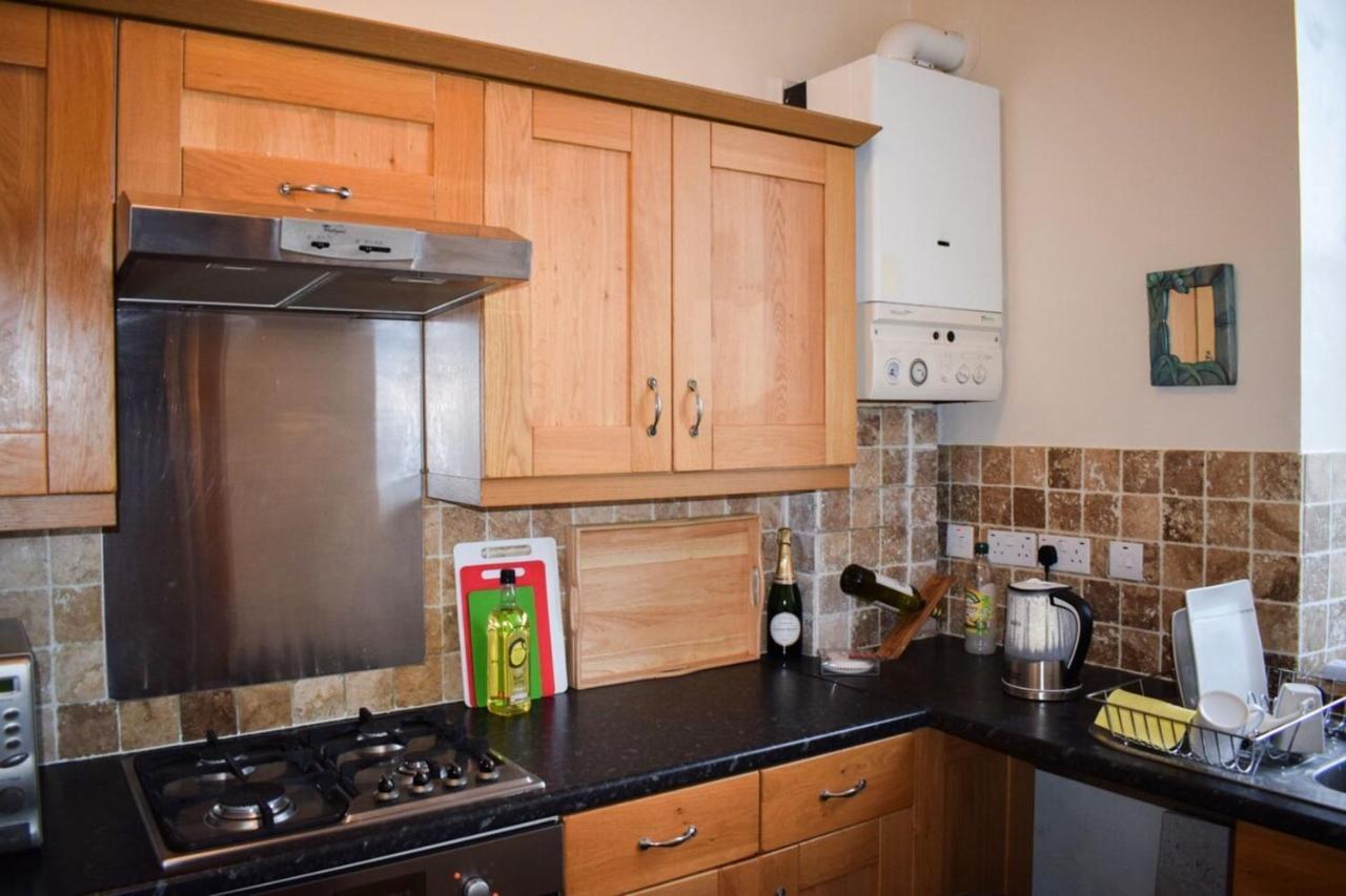 Bright 1 Bedroom Apartment Near City Centre Edimburgo Exterior foto