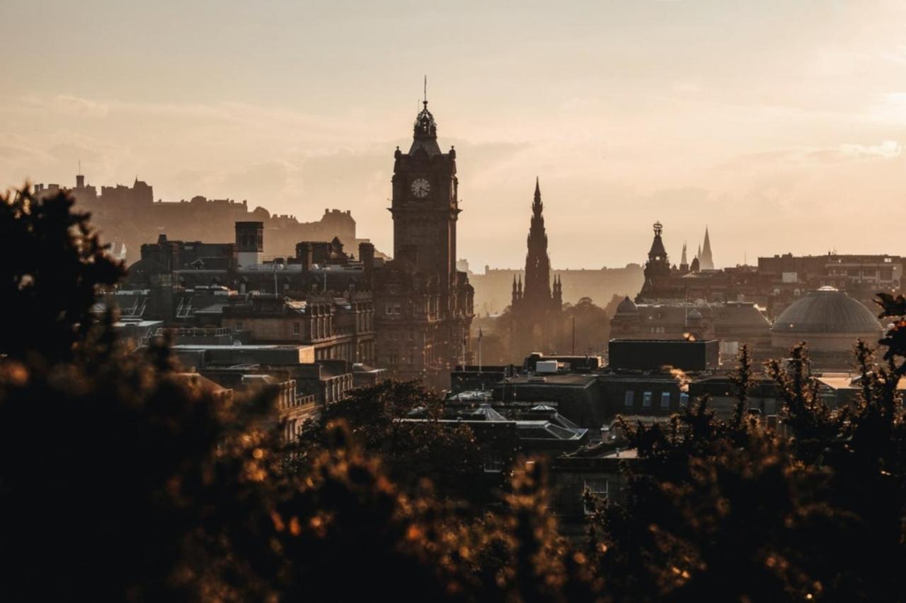 Bright 1 Bedroom Apartment Near City Centre Edimburgo Exterior foto