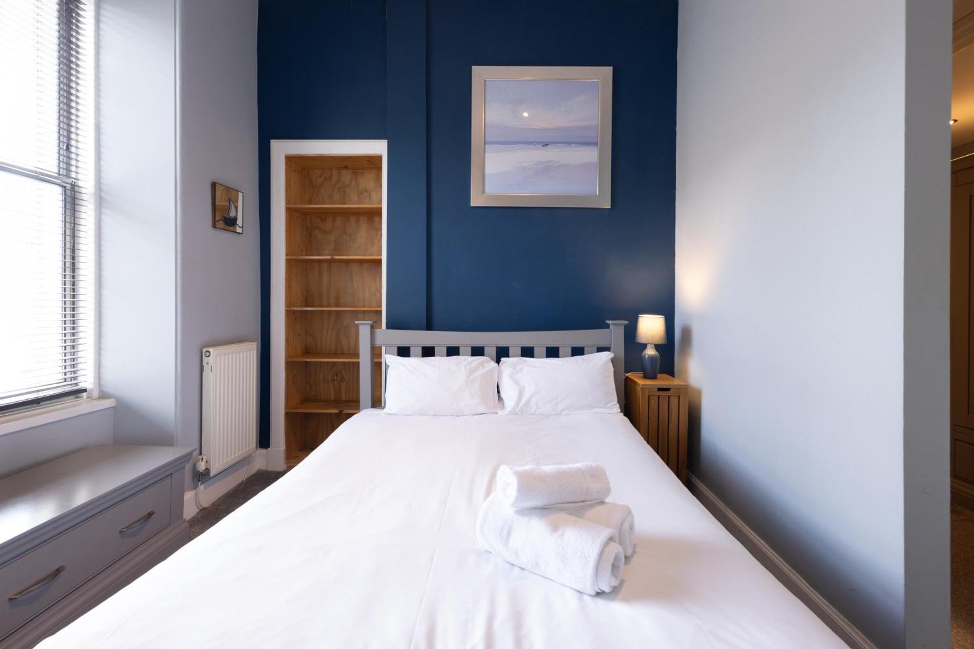 Bright 1 Bedroom Apartment Near City Centre Edimburgo Exterior foto